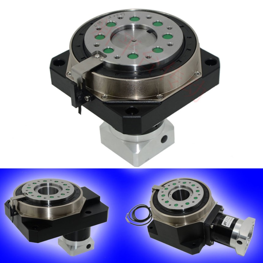 90度四工位自動化旋轉(zhuǎn)平臺CR60-3W