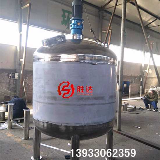 不銹鋼液體攪拌罐304強力膠水攪拌桶環(huán)氧樹脂反應(yīng)鍋