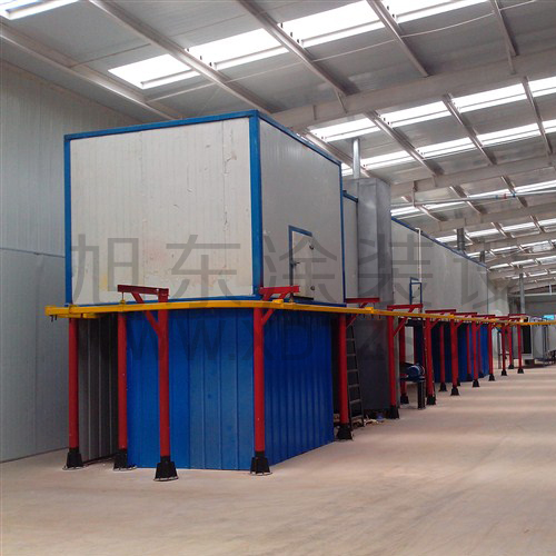 懸掛式自動(dòng)噴塑流水線 性能穩(wěn)定