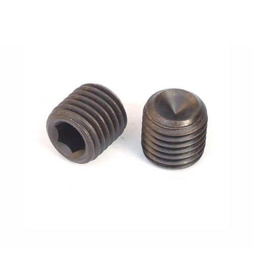 廠家供應(yīng)星煒凹端面桿緊定內(nèi)六角螺絲