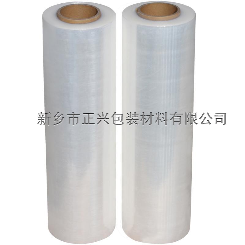 新鄉(xiāng)PE纏繞膜，50CM手工機用包裝膜