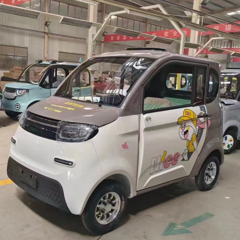 新國標電動四輪車可上牌