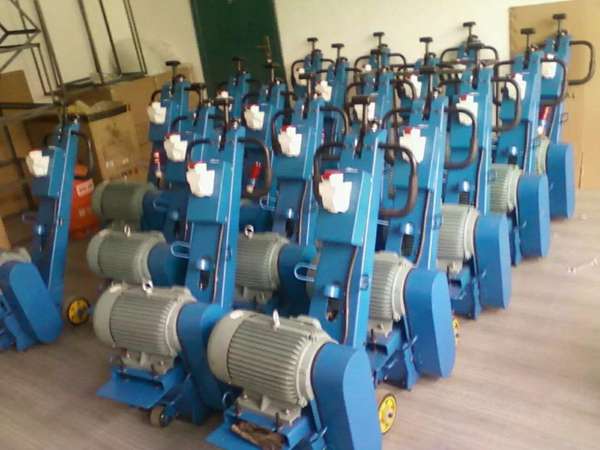 上海夏亦供應(yīng)小型電動銑刨機 馬路拉毛銑刨機圖片 小型銑刨機價格