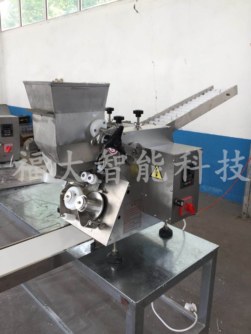 不銹鋼全自動仿手工餃子機