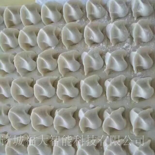 新永久牌全自動仿手工水餃機占地面積小產量高