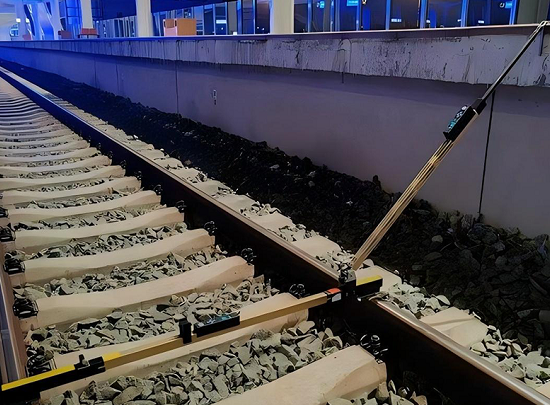 軌道站臺測量尺橋梁房建段限界測量儀LJ-TC-A