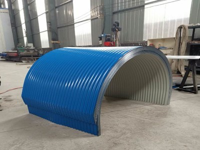 銷售的皮帶機(jī)防護(hù)罩堅固耐用熙卓設(shè)計