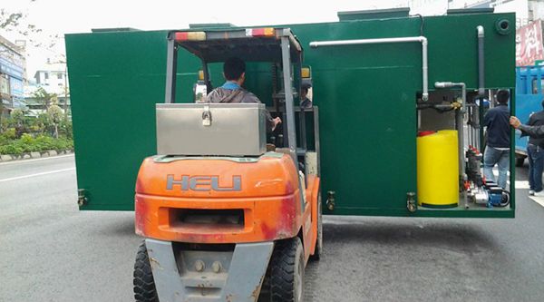 0.5噸小型地埋式一體化污水處理設(shè)備 小水量廢水處理成套設(shè)備