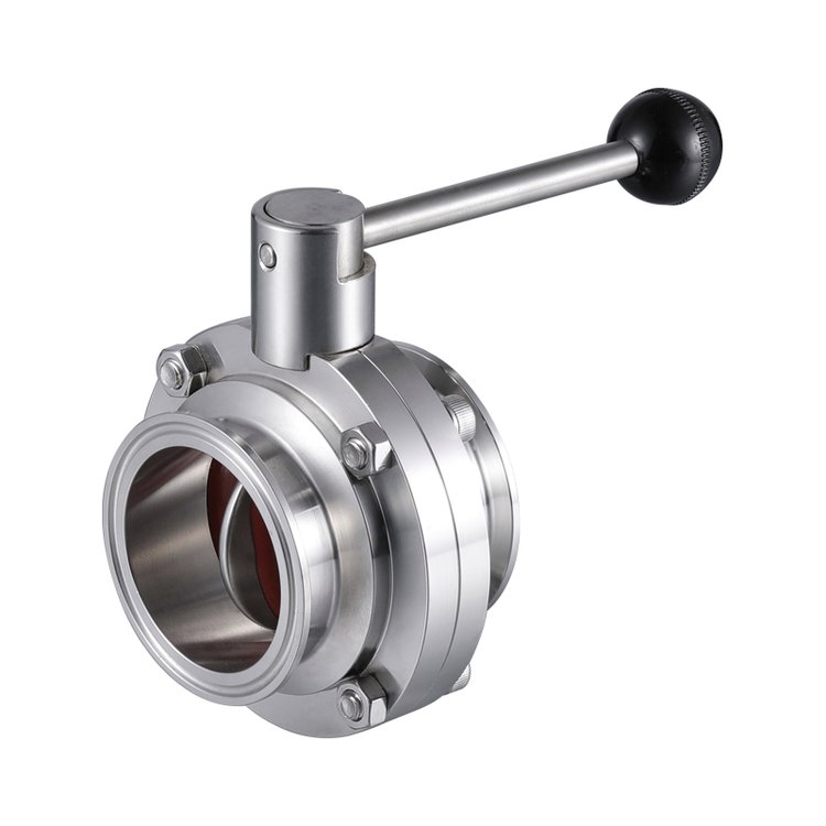 304/316衛(wèi)生級快裝蝶閥，2205材質(zhì)快裝蝶閥 卡箍式蝶閥