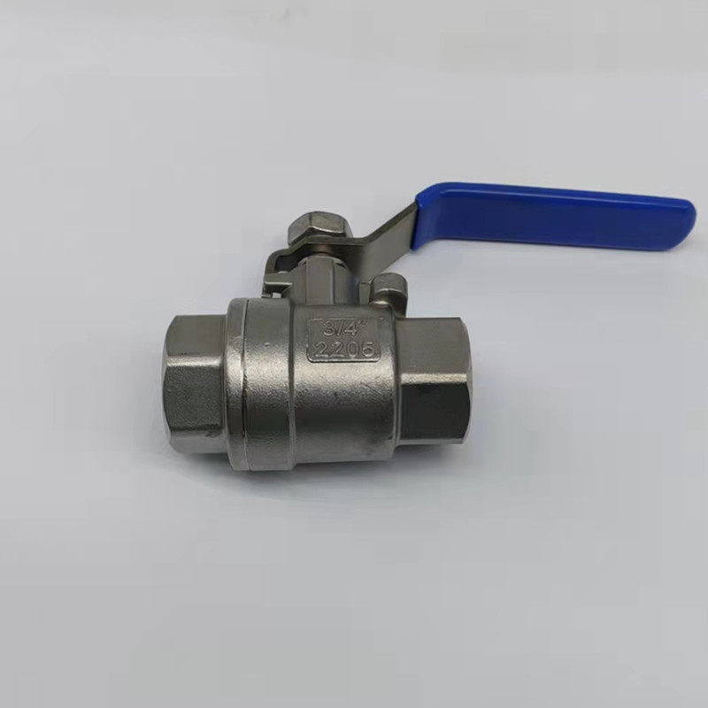 304/316不銹鋼二片式內(nèi)絲球閥，2205/2507材質(zhì)內(nèi)絲球閥