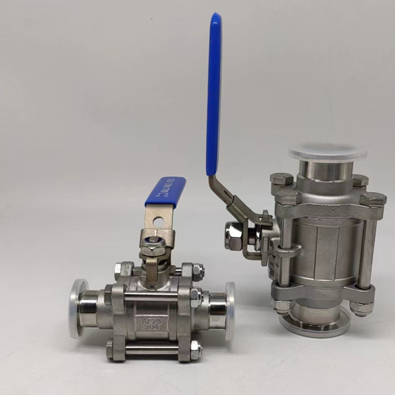 三片式快裝球閥 304/316L不銹鋼快裝球閥 衛(wèi)生級快裝球閥