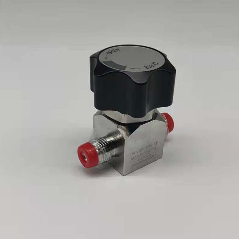 316不銹鋼手動(dòng)隔膜閥 高壓隔膜閥，VCR隔膜閥  高純氣體隔膜閥