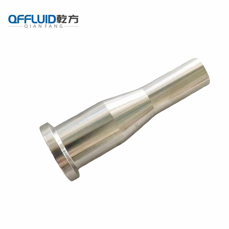 氣體管路精車快裝焊接大小頭，304/316不銹鋼卡盤轉(zhuǎn)焊接變徑接頭