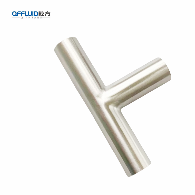 氣體管路變徑三通，304/316L不銹鋼自動焊管制BA/EP三通 加長三通