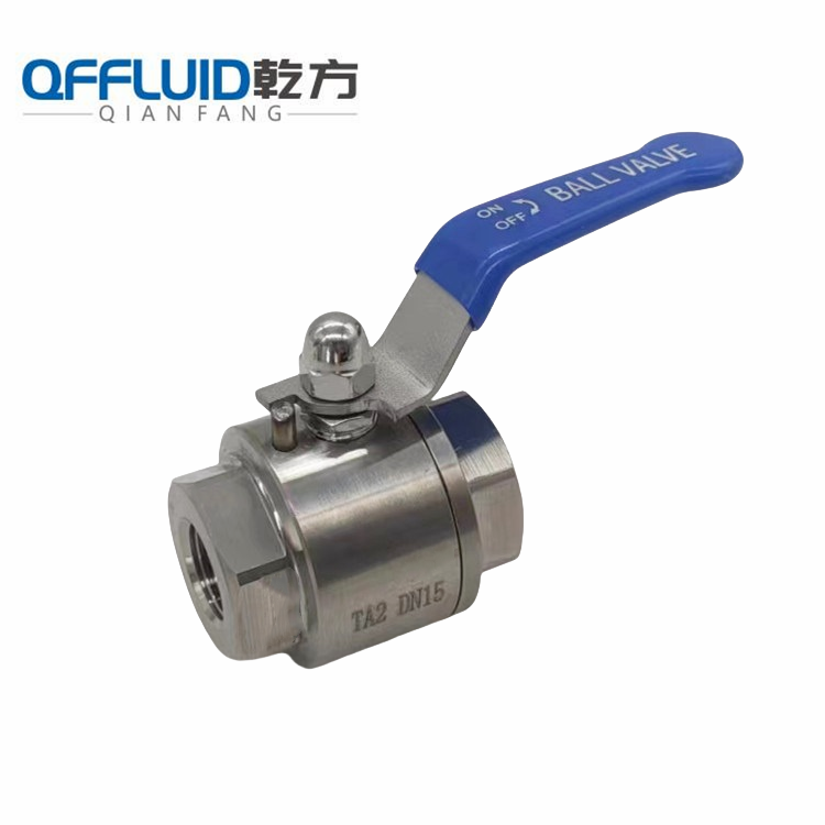 TA2鈦材內(nèi)絲球閥 定制TA2鈦材質(zhì)絲扣球閥 內(nèi)螺紋高壓球閥
