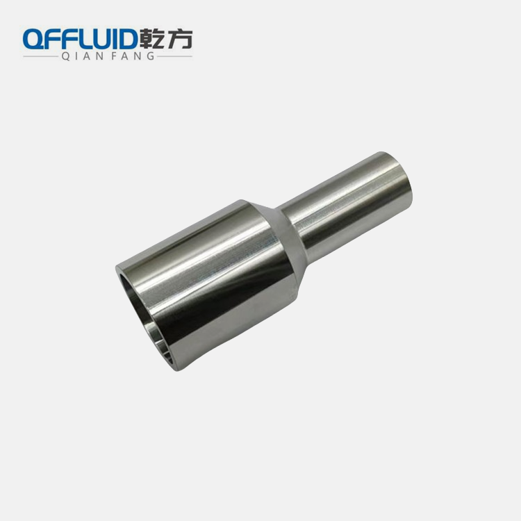 BA級(jí)/EP級(jí)精車大小頭 316L不銹鋼精車大小頭自動(dòng)焊加長(zhǎng)三通四通彎頭