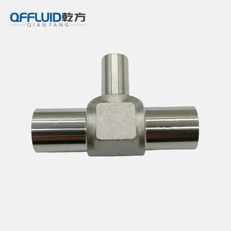 BA級(jí)/EP級(jí)三通 316L不銹鋼高溫鍛制自動(dòng)焊加長(zhǎng)三通四通彎頭大小頭