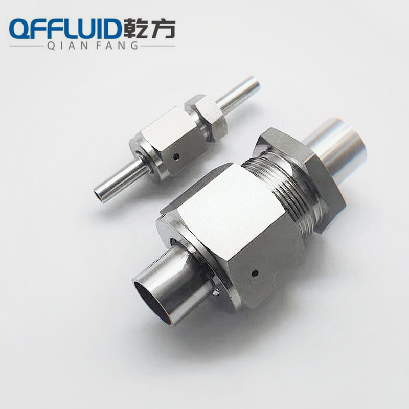 VCR接頭，316L不銹鋼BA/EP級VCR接頭 VCR接頭三件套 五件套