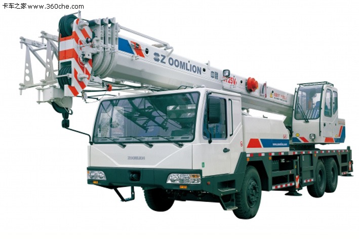 急轉(zhuǎn)09年12月出廠中聯(lián)16噸四節(jié)臂吊車