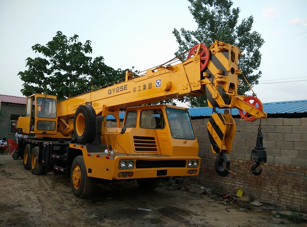 出售04年徐工20噸三節(jié)臂吊車