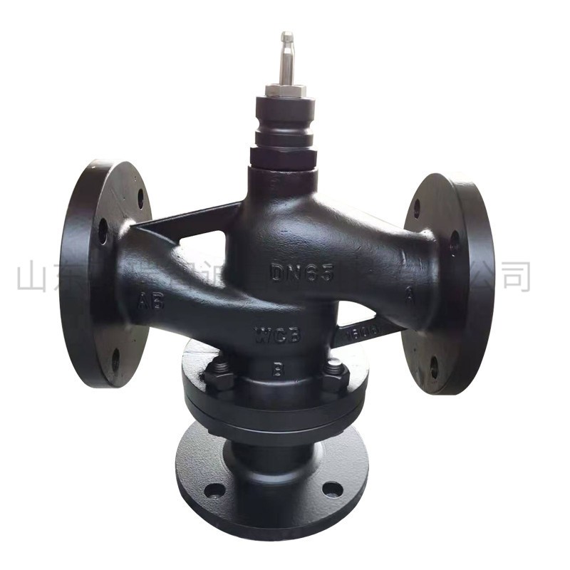 VFG三通鑄鋼電動(dòng)調(diào)節(jié)閥規(guī)格齊全廠家供應(yīng)