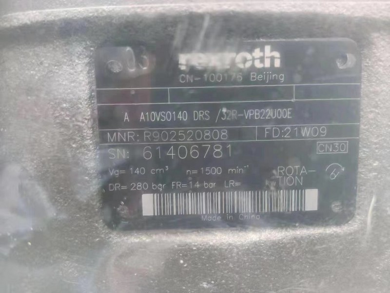 力士樂軸向柱塞泵A A10VSO140 DRS 32R-VPB22U00E