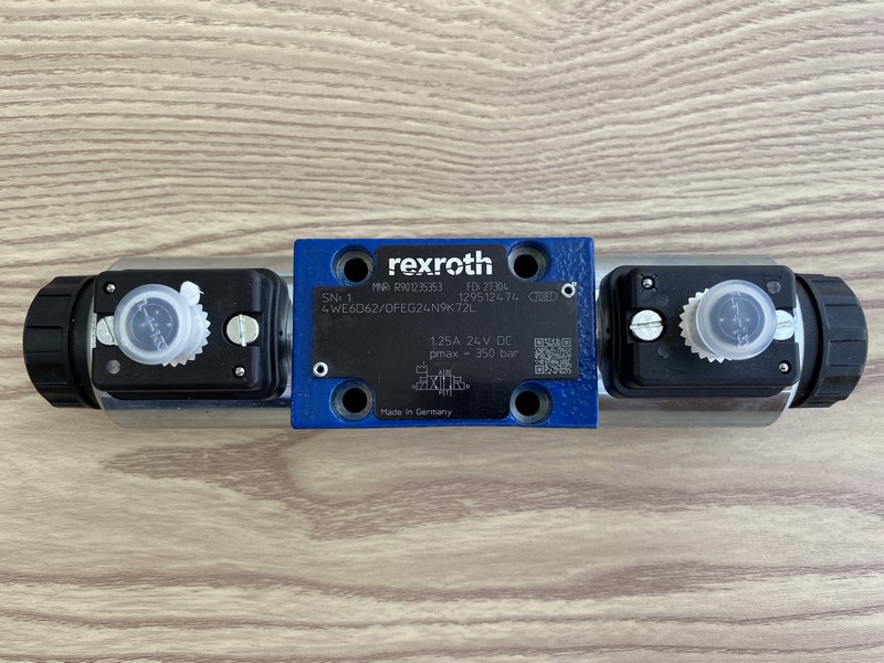 力士樂液壓閥R901235353 4WE6D6XOFEG24N9K72L