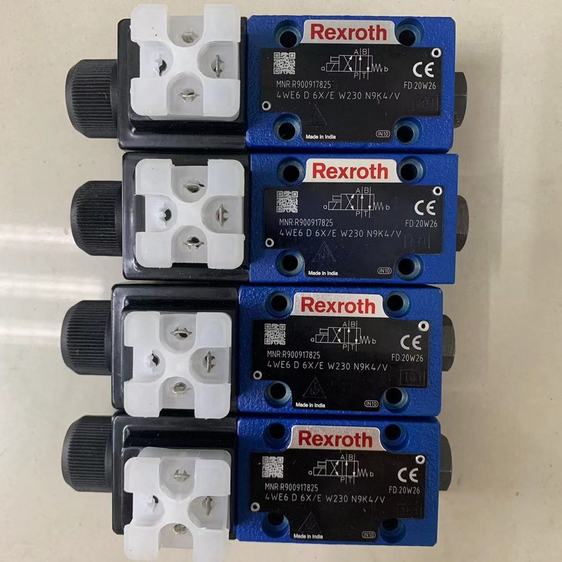 力士樂電磁閥4WE6D6XEW230N9K4V