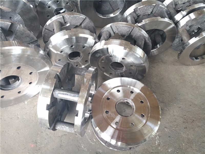 拋丸機葉片/濟南萬通拋丸器總成/新東拋丸器總成