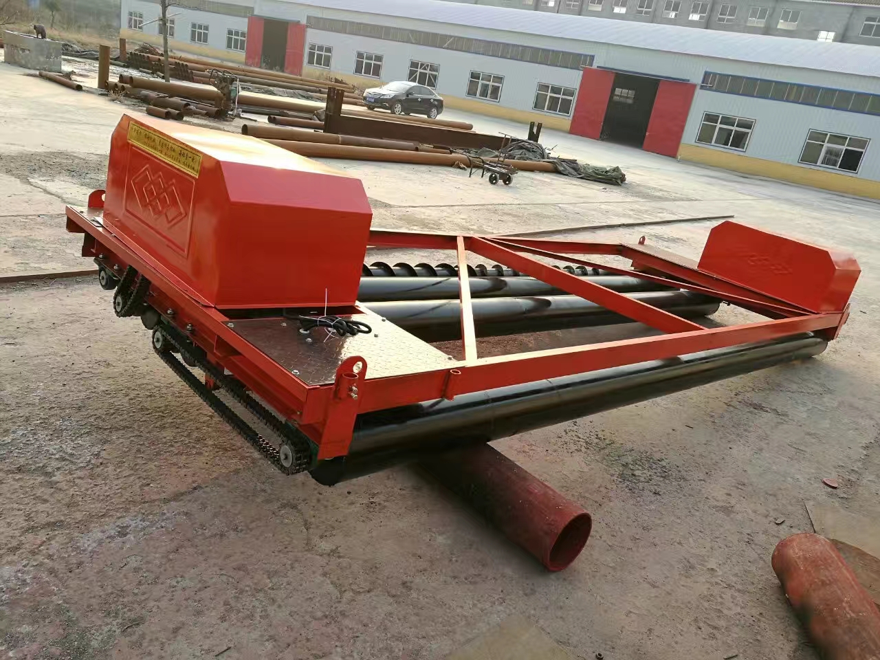 水泥混凝土路面攤鋪機介紹