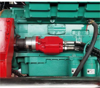 柴油機(jī)-液壓啟動(dòng)馬達(dá)