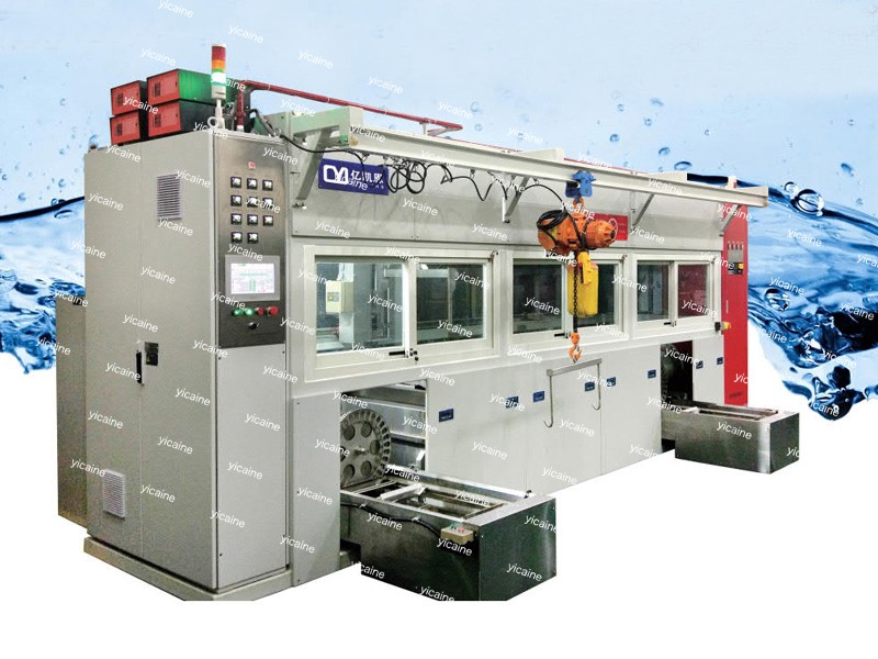 蘇州億凱恩-CHA-3056FJ-多槽式真空碳?xì)淝逑丛O(shè)備