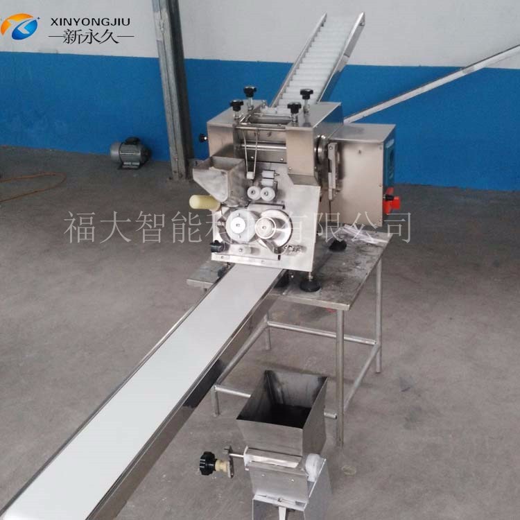 創(chuàng)業(yè)生產(chǎn)設(shè)備機(jī)器 餃子機(jī)全自動(dòng)仿手工新永久餃子機(jī)新款仿手工