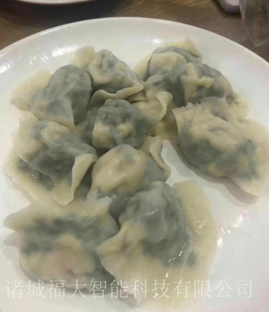 水晶餃子機韭菜雞蛋皮薄餡大包合式餃子機