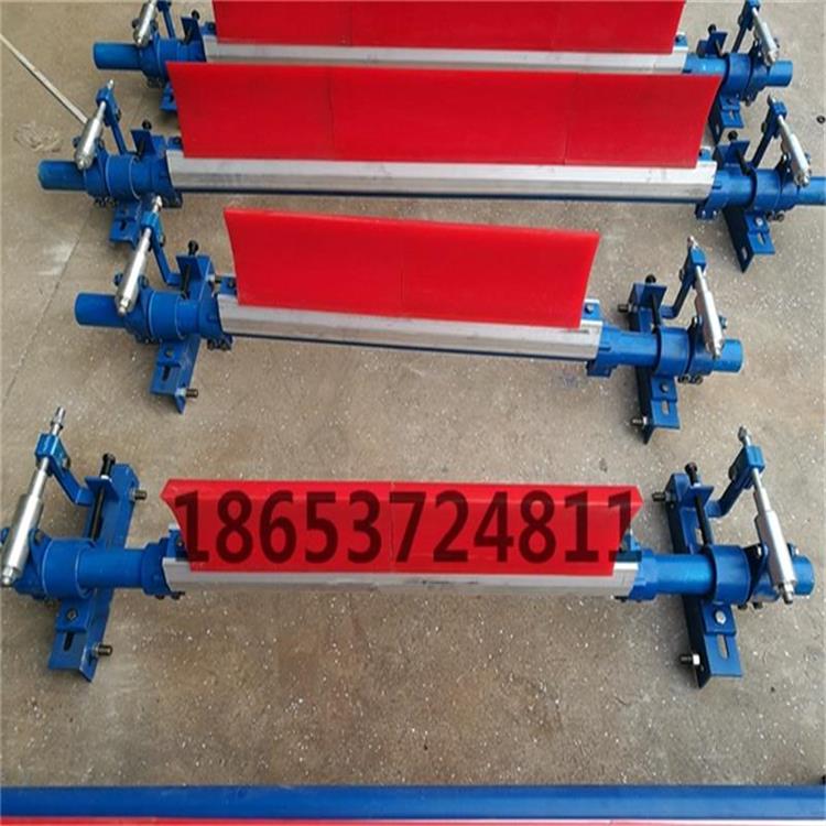 高分子自調(diào)型清掃器 無動力清掃器適用500帶寬 山東向上金品