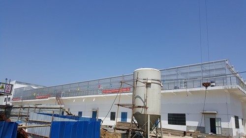 太陽能污泥烘干制纖維板系統(tǒng)