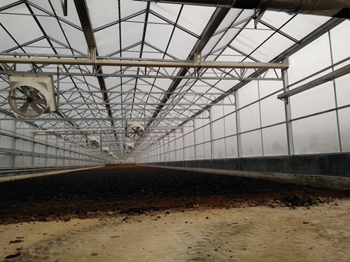 太陽能污泥干化制磚系統(tǒng)