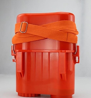 井下用壓縮氧自救器 舒適的肩帶方便攜帶 60分氧氣供應(yīng)