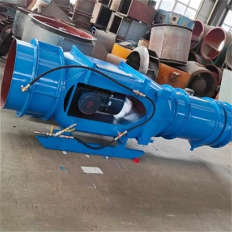 井下掘進KCS-18.5千瓦礦用除塵風(fēng)機 整機結(jié)構(gòu)就凸顯出來