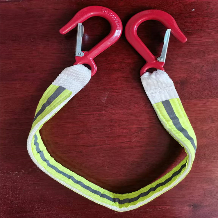 1.2*2噸反光防倒帶用在那根支柱上 雙面反光警示防倒