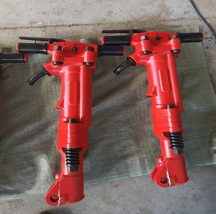 六角形鑿刀G20氣鎬長(zhǎng)長(zhǎng)的手柄 適合狹窄空間鑿礦面