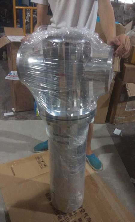 不銹鋼高壓過濾器 高壓不銹鋼過濾器