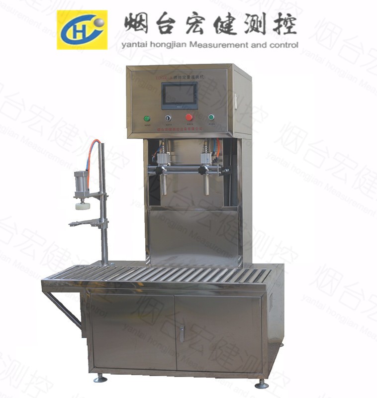 雙頭液體灌裝機