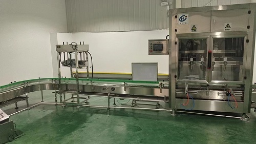 灌裝流水線設備