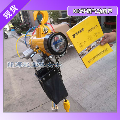 KA2M-100氣動(dòng)葫蘆,配工字鋼用氣動(dòng)葫蘆,保質(zhì)一年