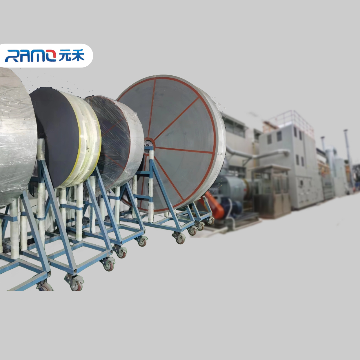 沸石轉(zhuǎn)輪吸附脫附-催化燃燒系統(tǒng)