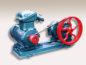 泰盛泵閥羅茨真空泵臥式電動羅茨泵高溫齒輪泵