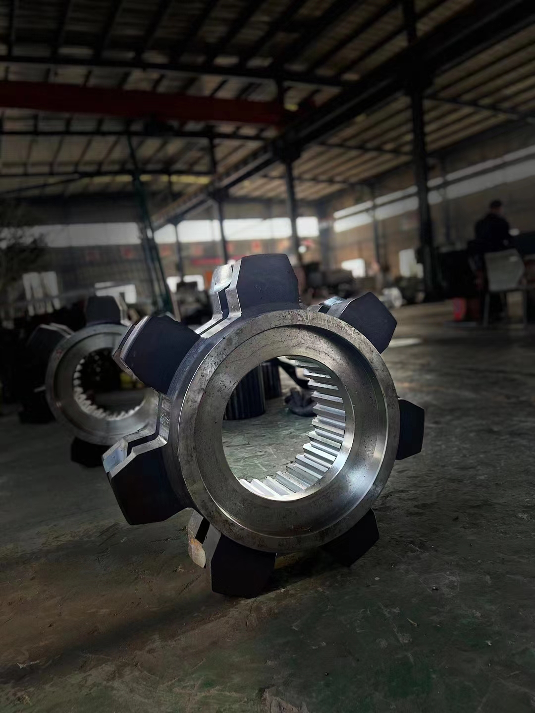 107S0102鏈輪軸組奔牛SGZ800刮板機(jī)鏈輪組件