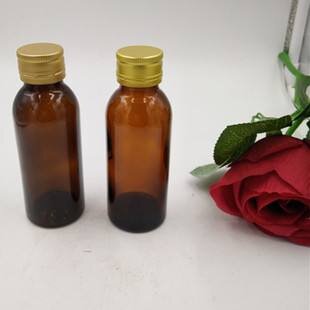 康躍藥用包裝 口服液玻璃瓶 糖漿瓶 酵素瓶30ml茶色避光玻璃瓶