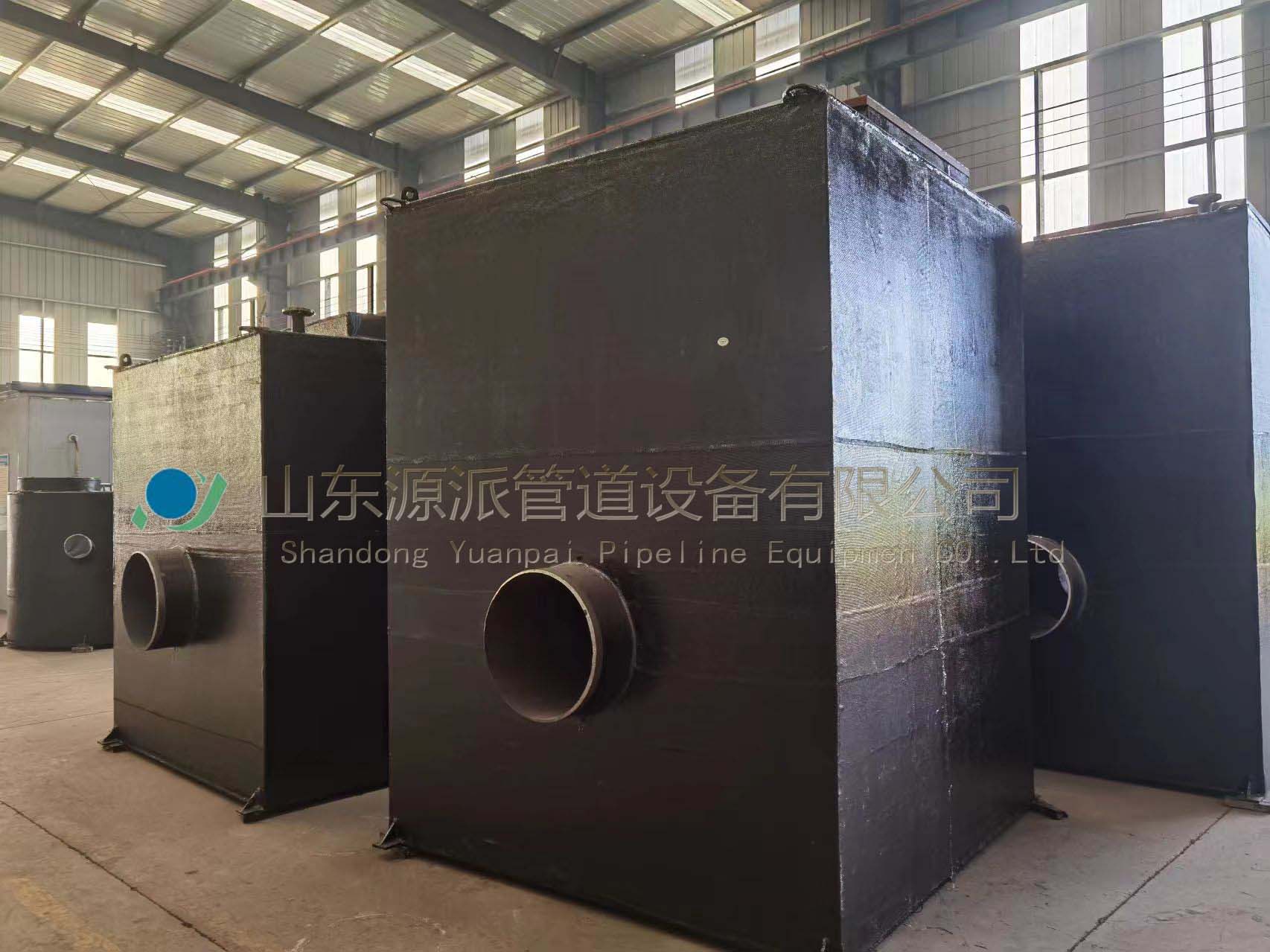 山東源派管道-FM-閥門井